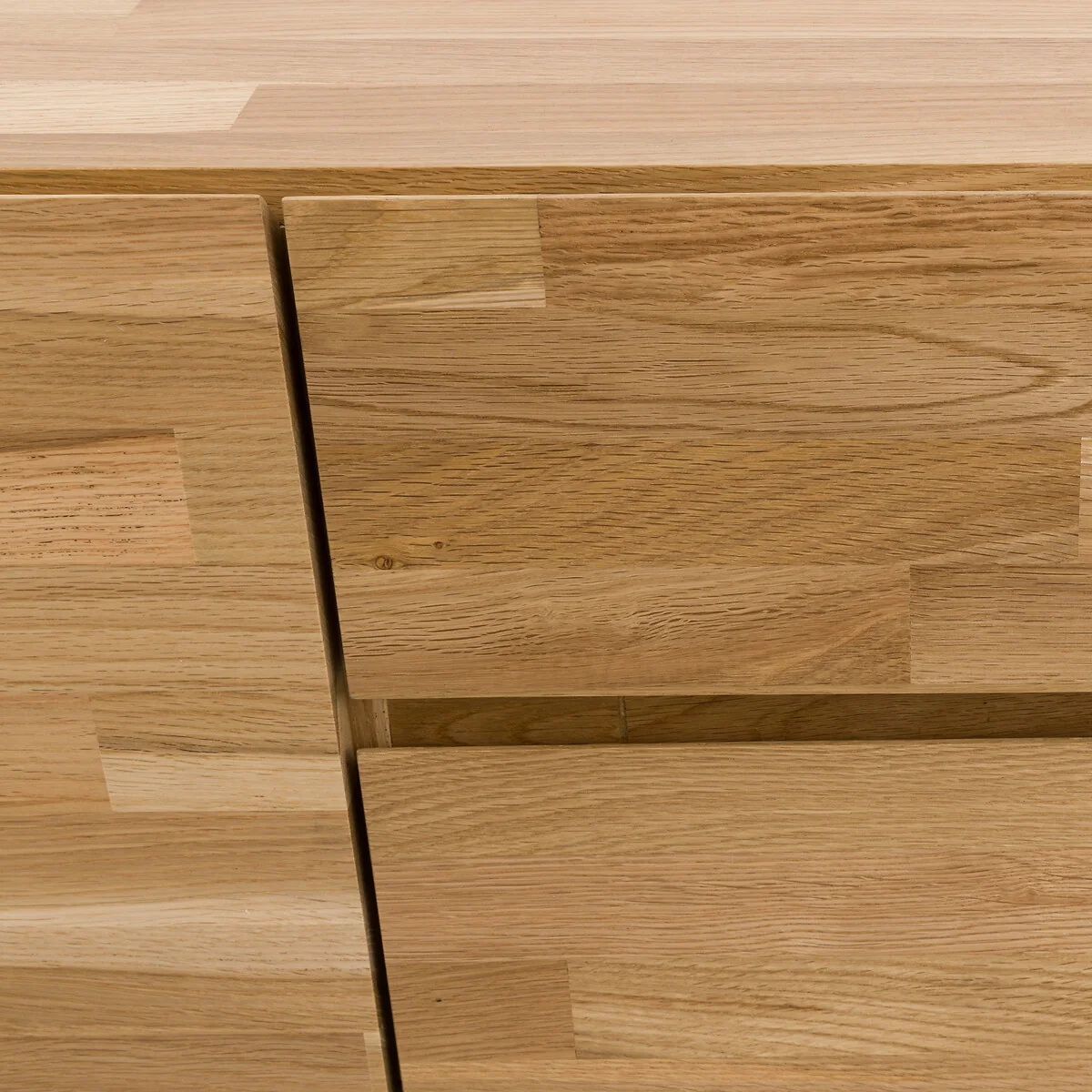 Hiba Oak and Veneered TV Stand L200cm – image 5
