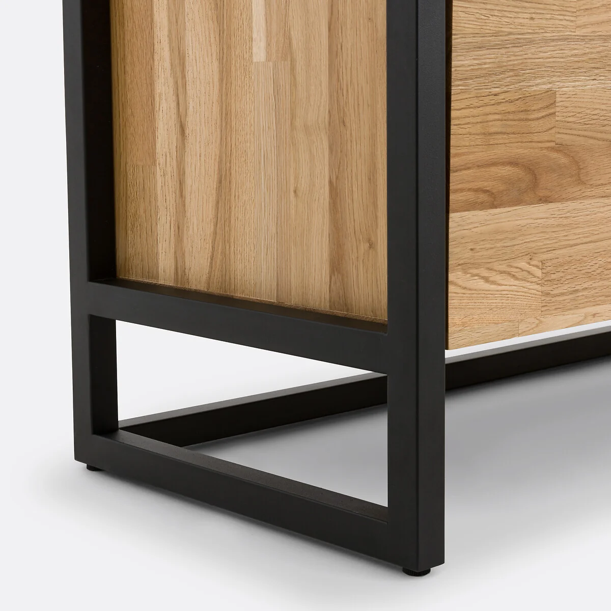 Hiba Oak and Veneered TV Stand L200cm – image 7