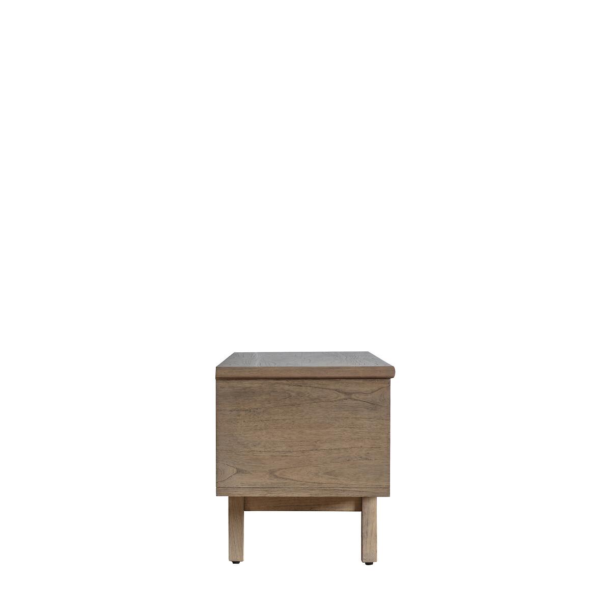 Bharhut Japandi Panelled Rattan TV Unit – image 5