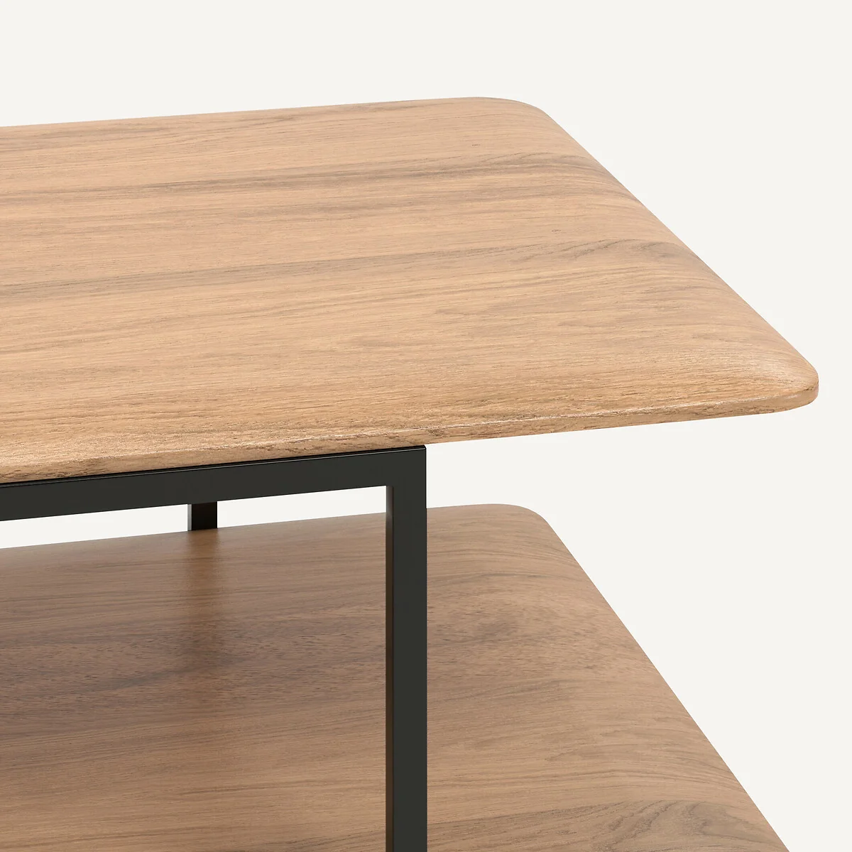 Jacobson Oak Multi-Shelf TV Unit – image 3