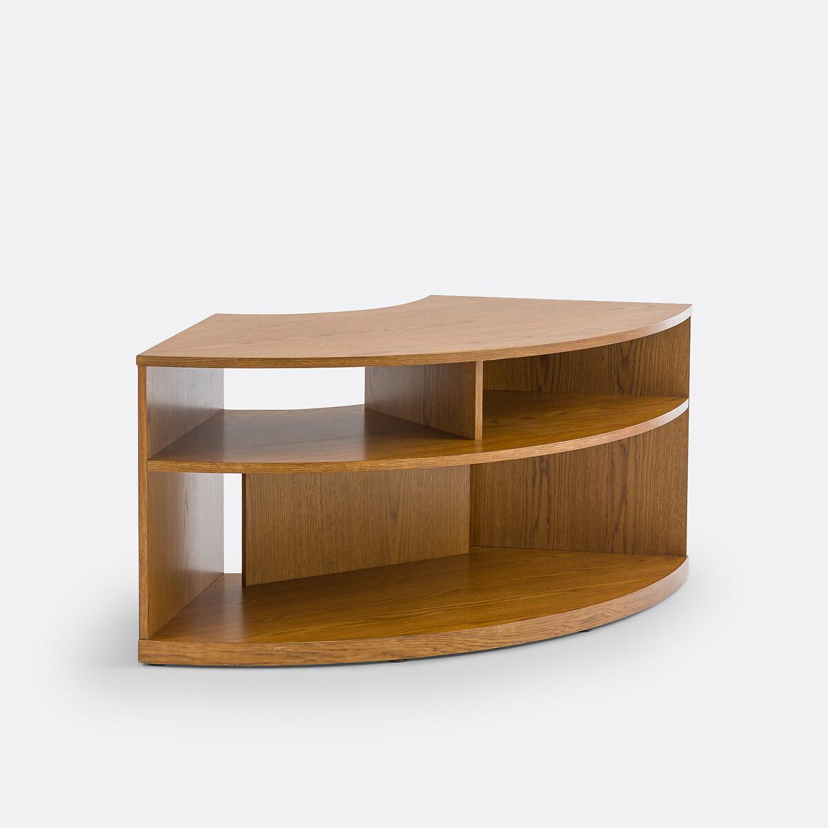 Taja Oak Veneer Corner TV Cabinet – image 2