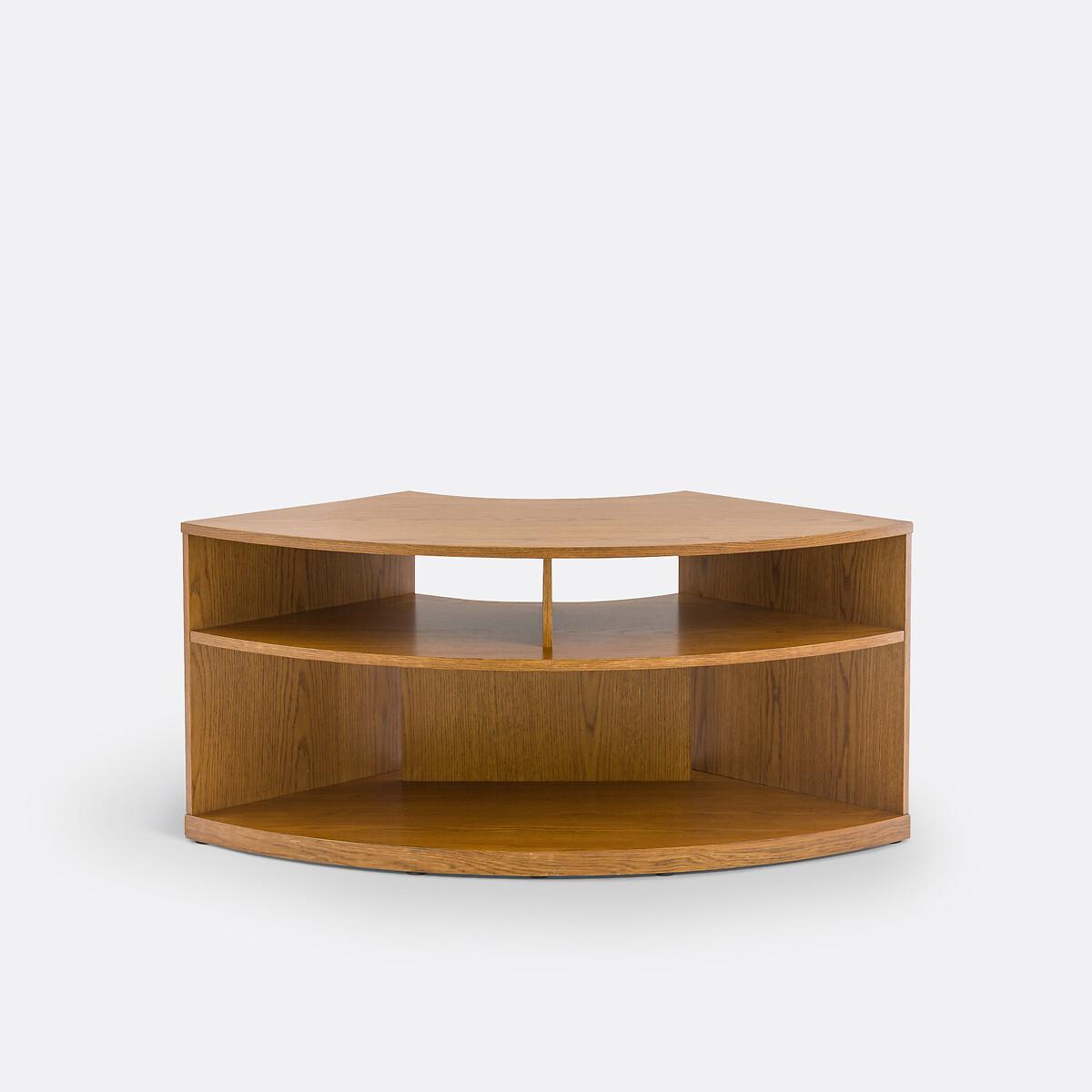 Taja Oak Veneer Corner TV Cabinet – image 3