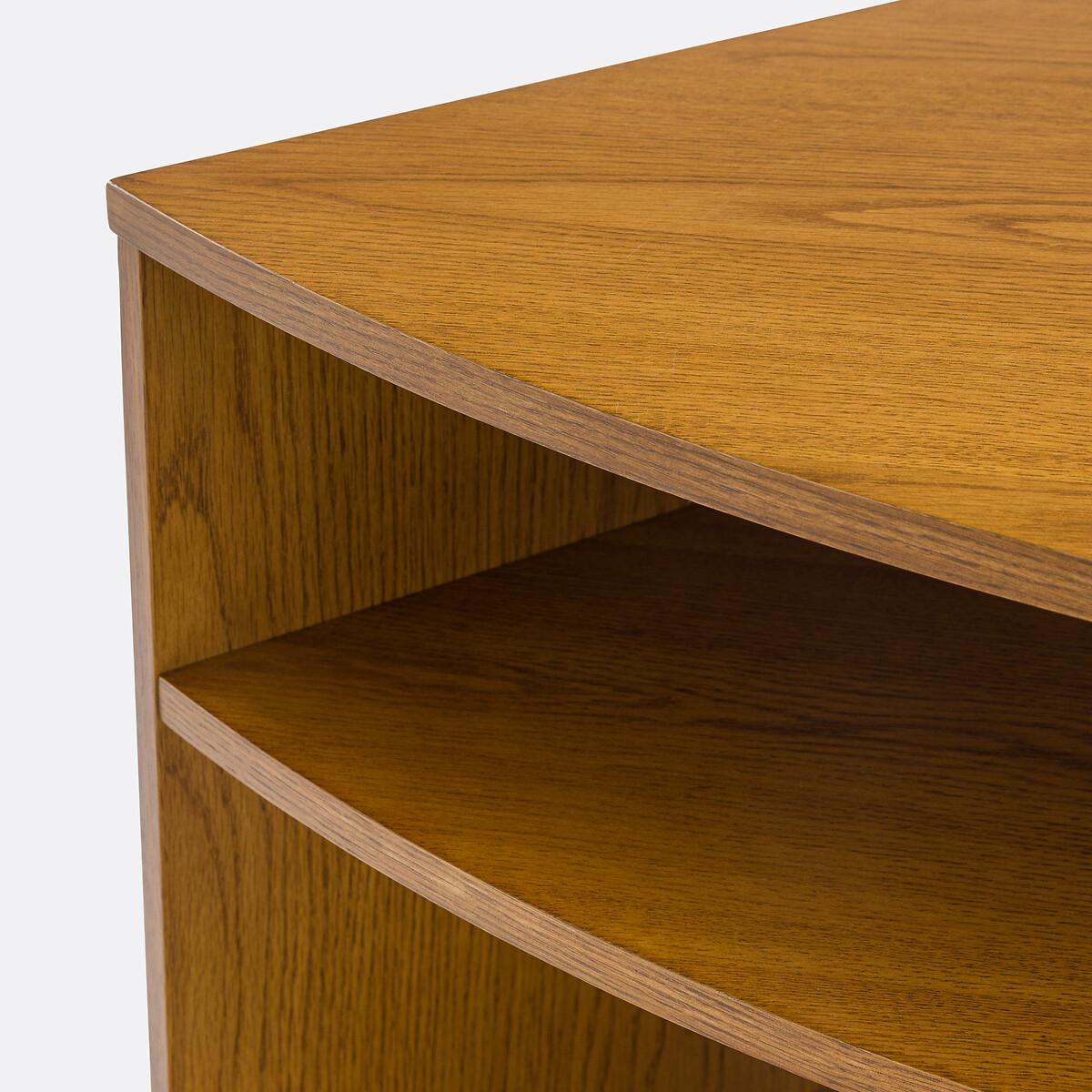 Taja Oak Veneer Corner TV Cabinet – image 6