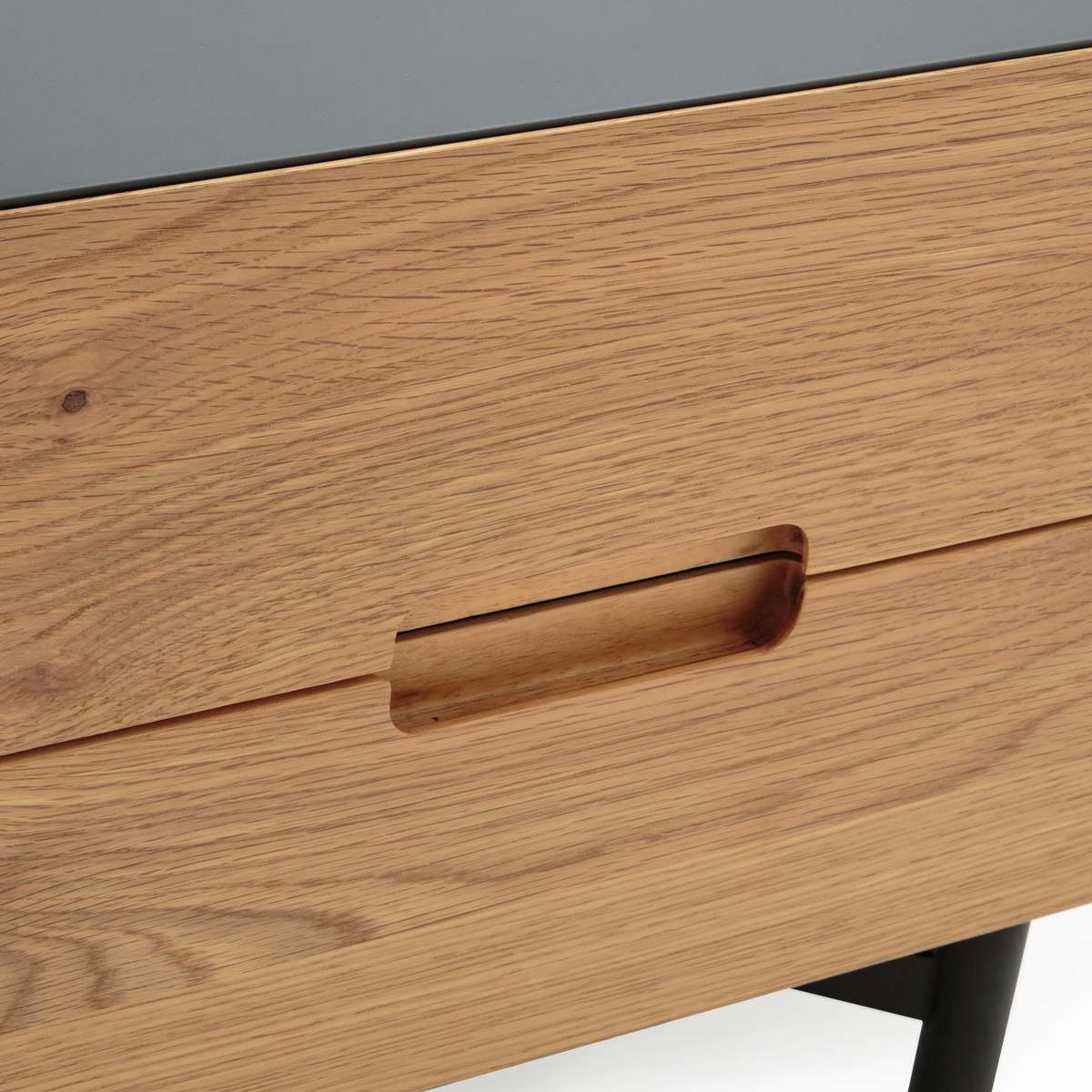 Lora Contemporary Wood & Metal TV Unit – image 4