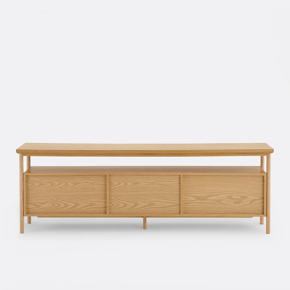 Elina Oak Veneer 3-Drawer TV Unit 180cm – image 4