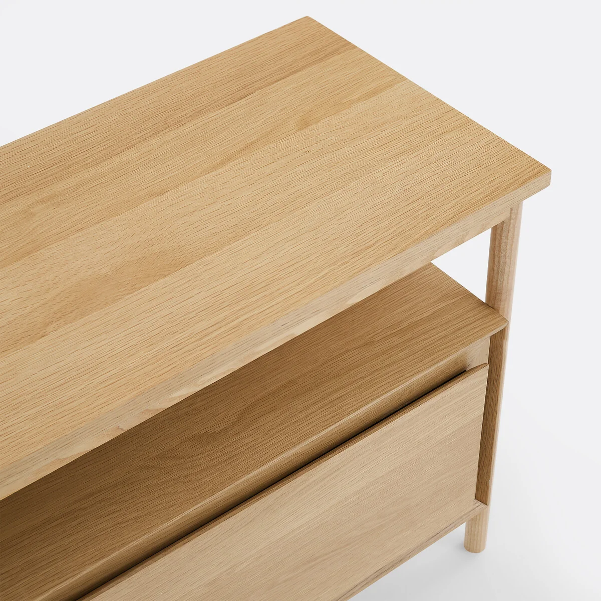 Elina Oak Veneer 3-Drawer TV Unit 180cm – image 5