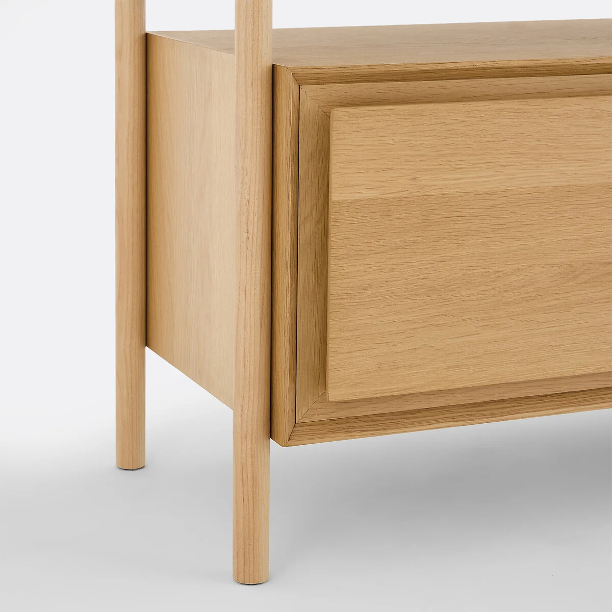 Elina Oak Veneer 3-Drawer TV Unit 180cm – image 9