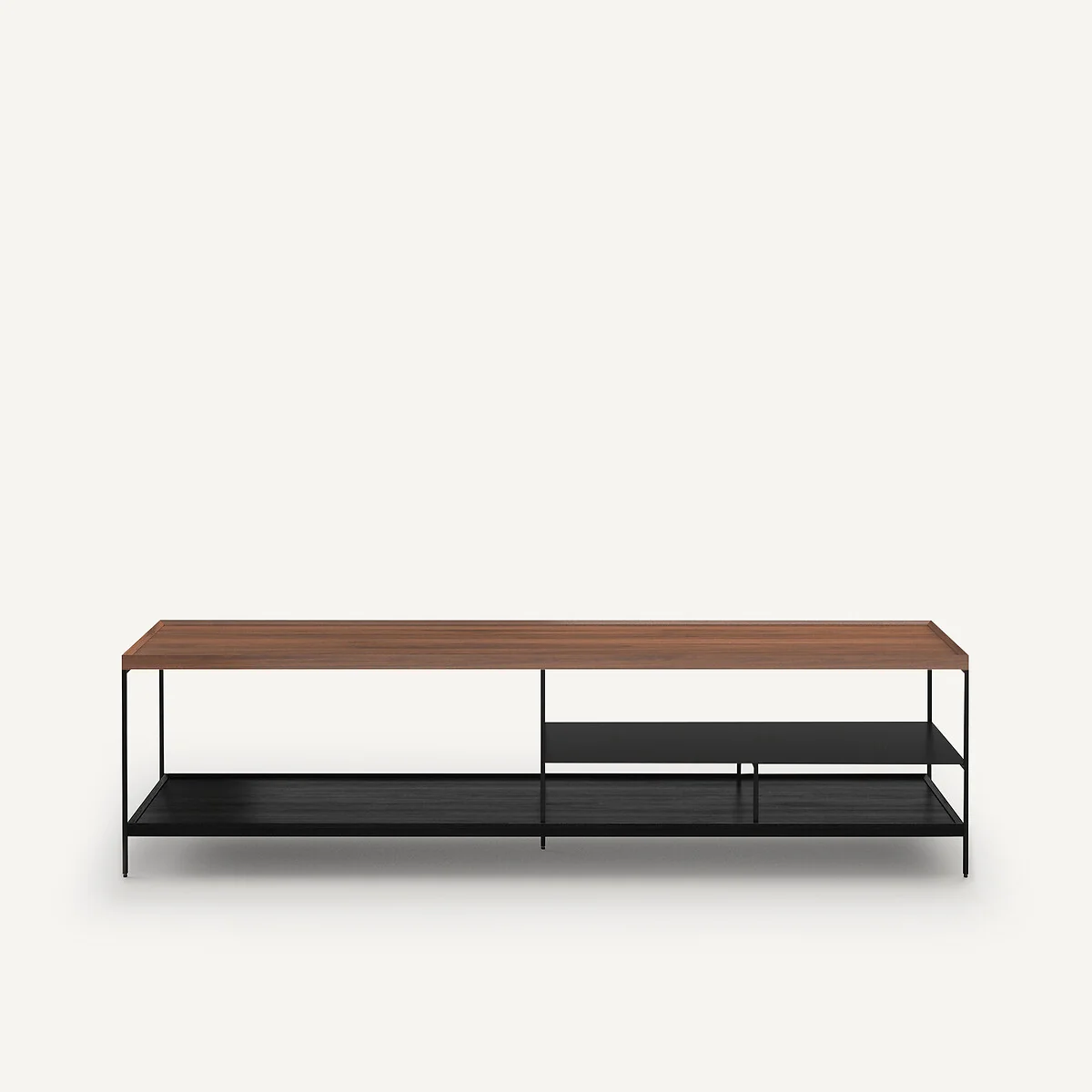 Tidder TV Stand in Walnut Veneer – image 2