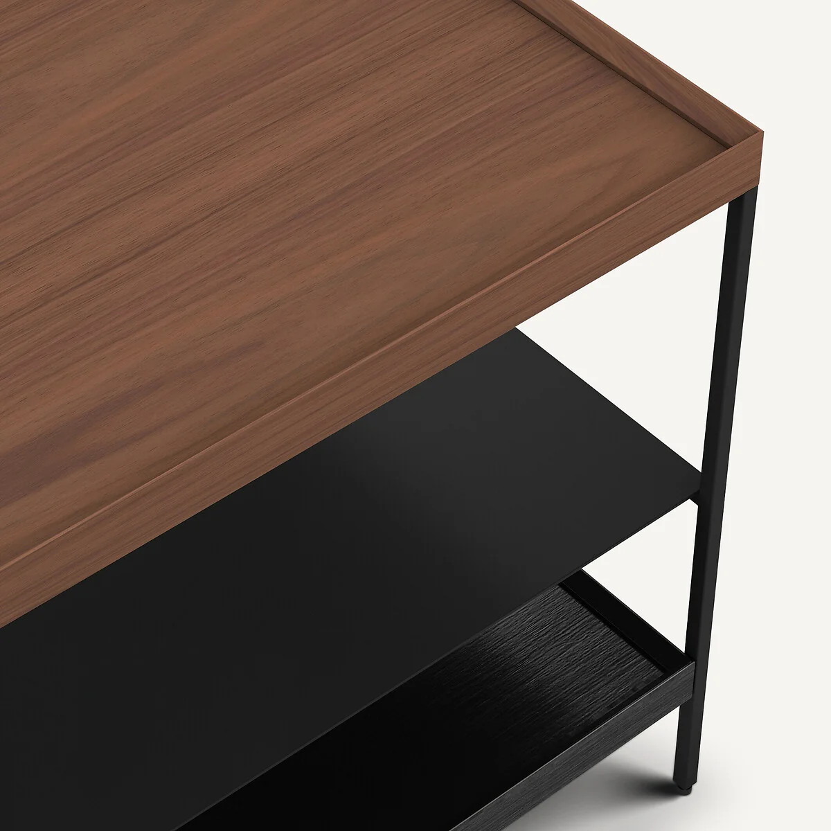 Tidder TV Stand in Walnut Veneer – image 3