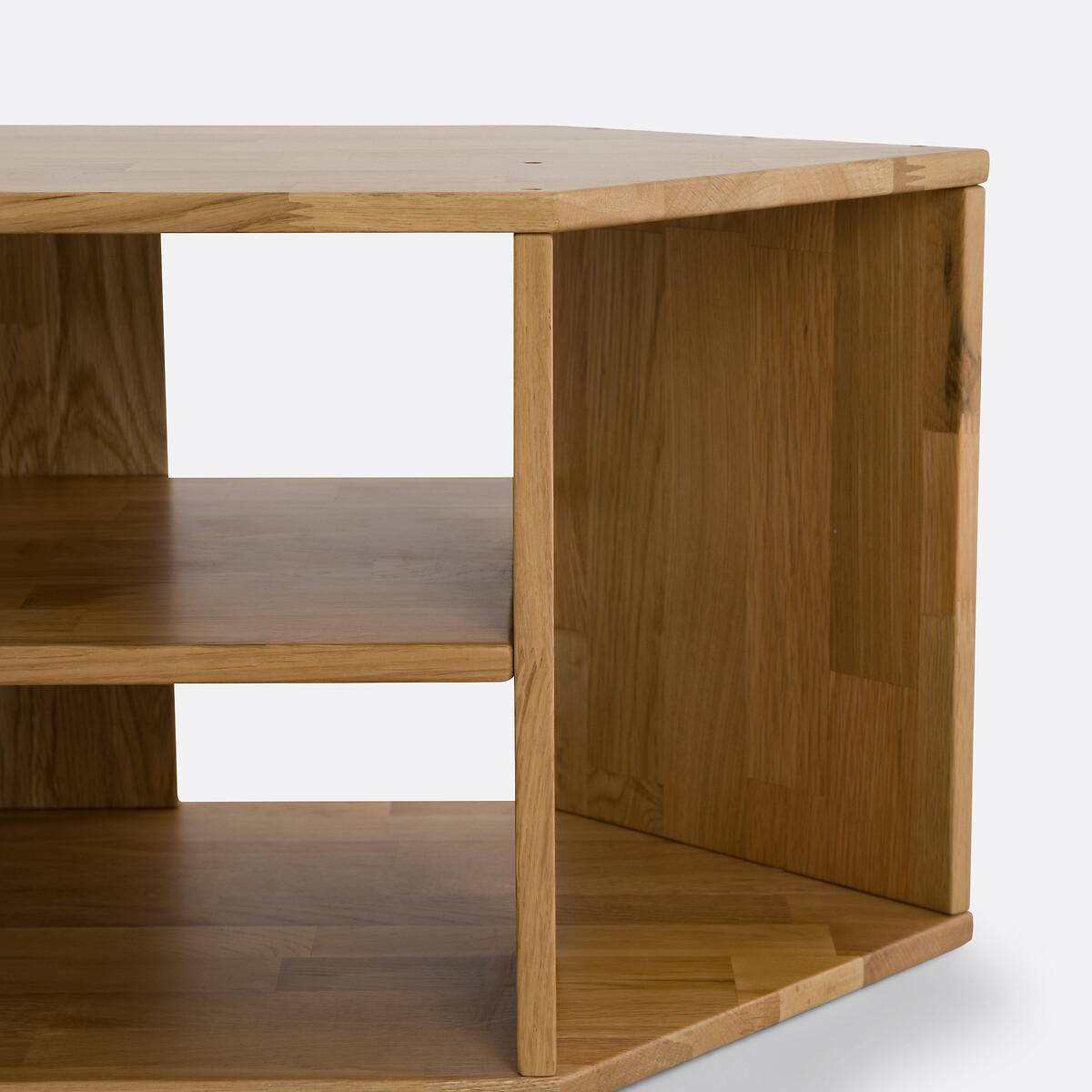 Edgar Solid Oak Corner TV Cabinet – image 5