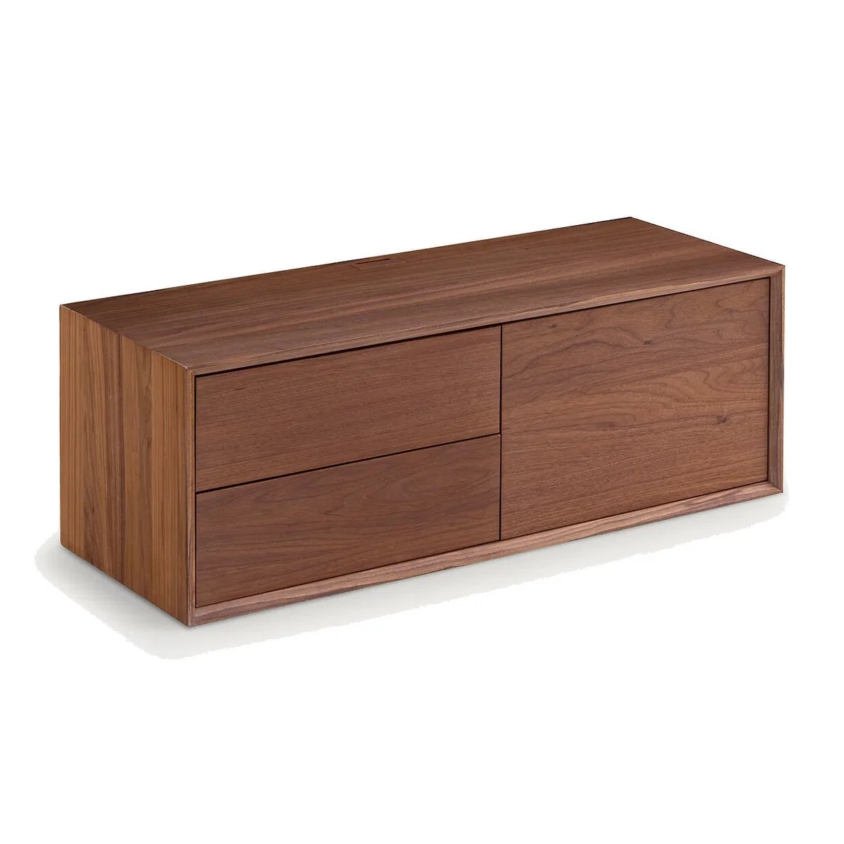 Archivita XL TV Stand in Walnut Veneer – image 1