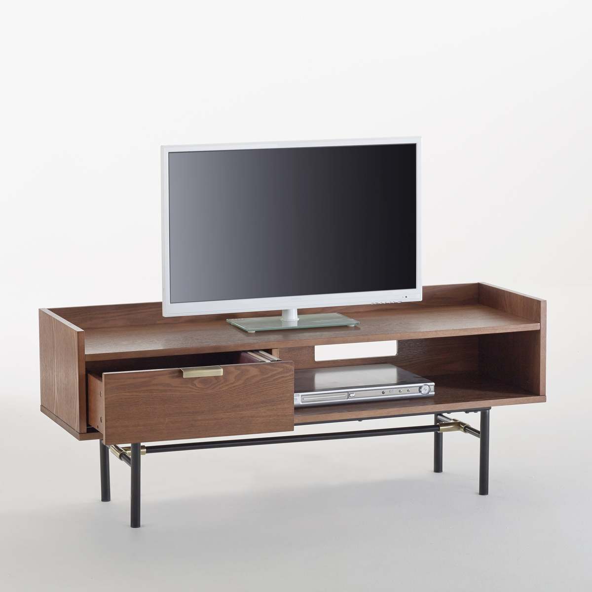 Botello Retro Walnut TV Unit – image 2