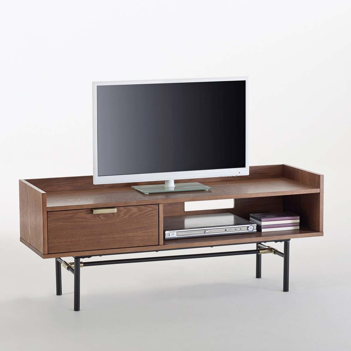 Botello Retro Walnut TV Unit – image 3