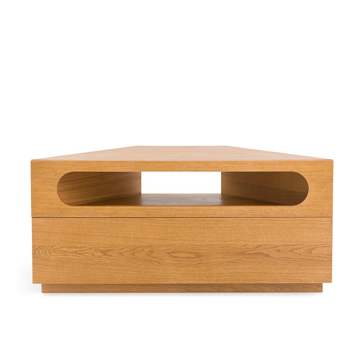 Vonti Oak Veneer Corner TV Cabinet – image 2