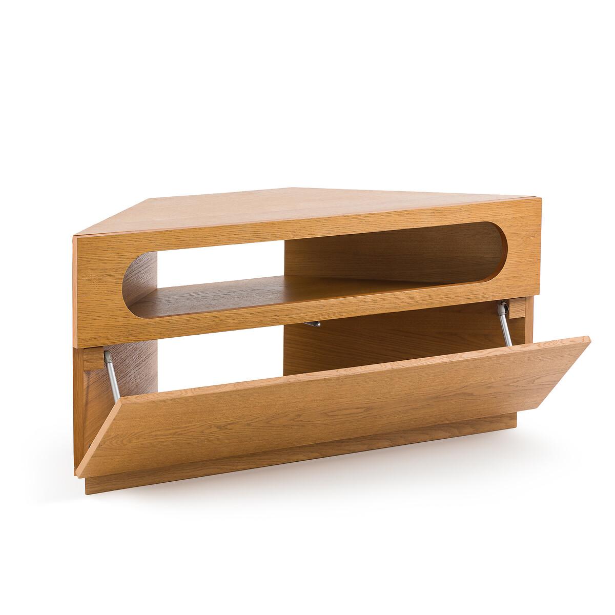 Vonti Oak Veneer Corner TV Cabinet – image 4