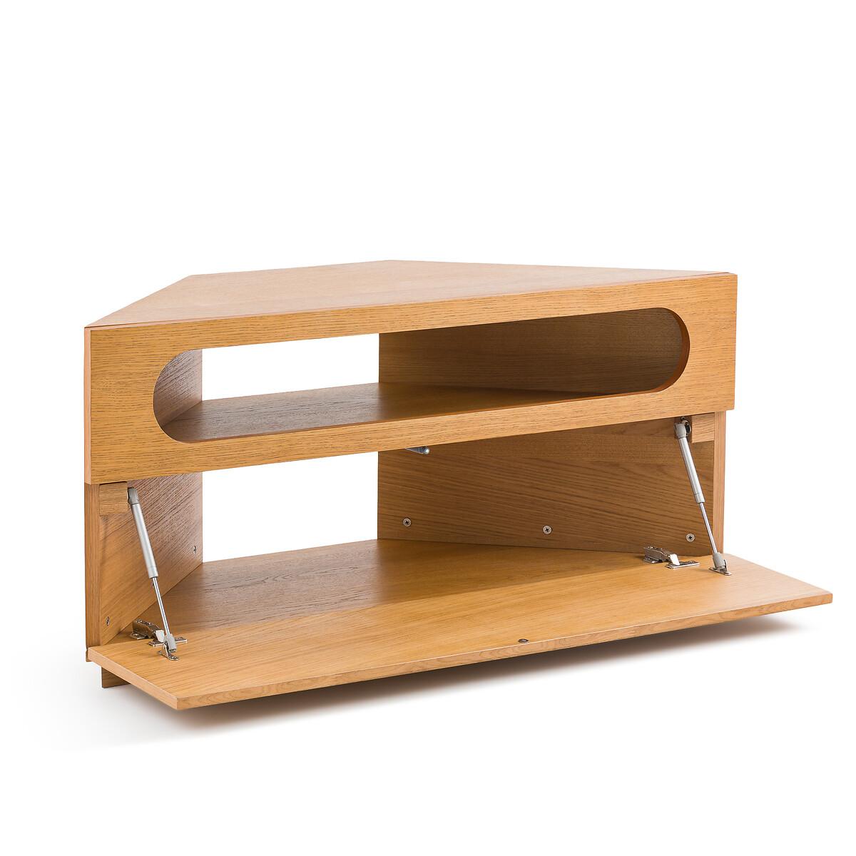 Vonti Oak Veneer Corner TV Cabinet – image 5