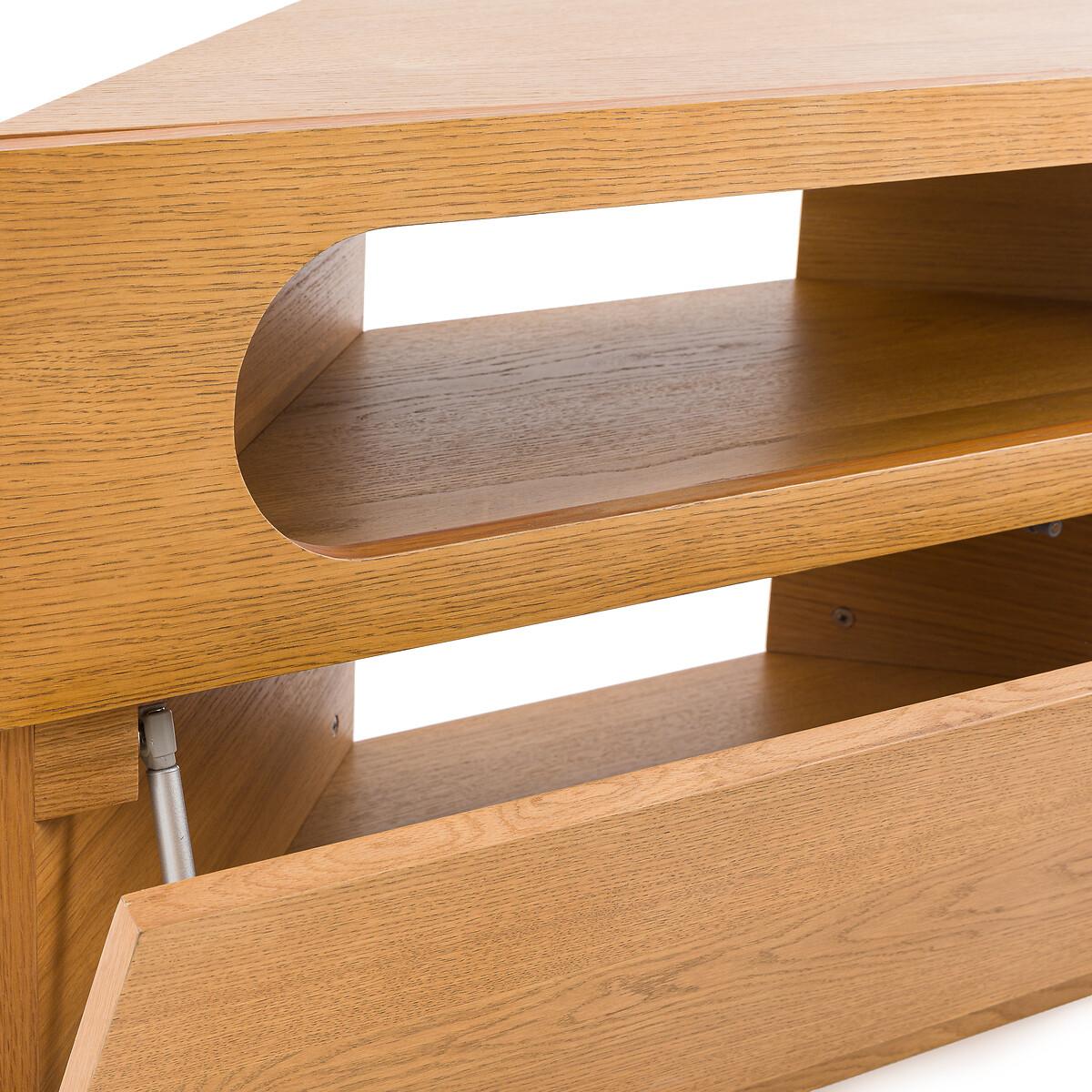 Vonti Oak Veneer Corner TV Cabinet – image 6