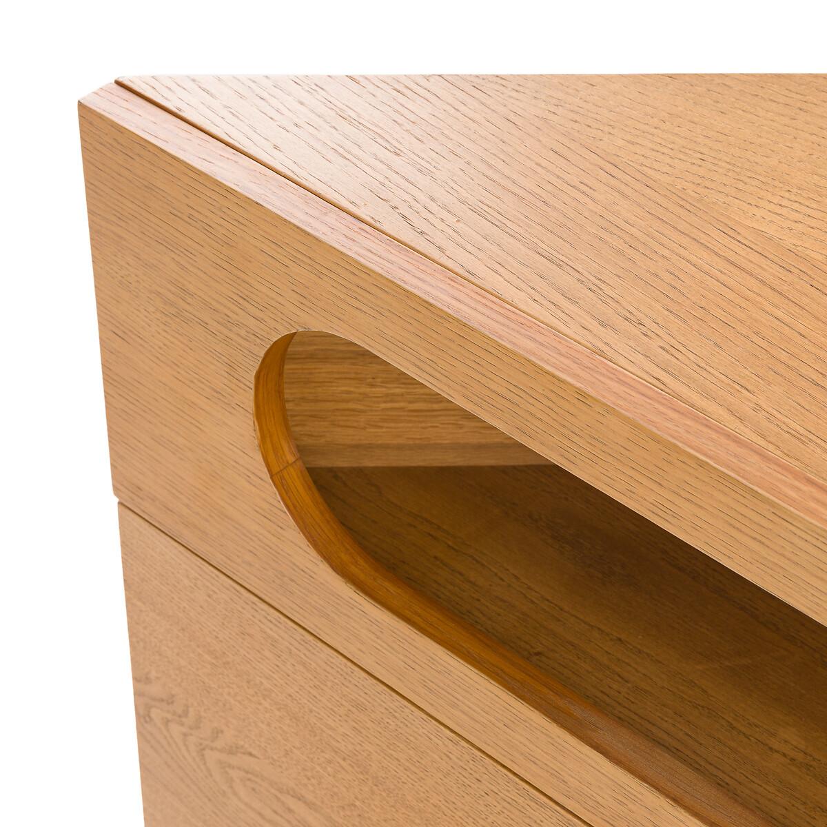 Vonti Oak Veneer Corner TV Cabinet – image 7