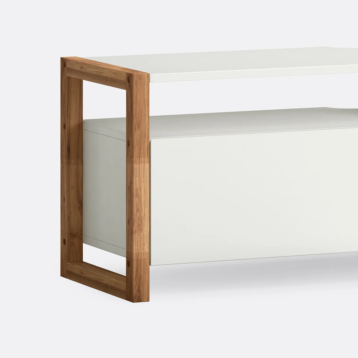Compo TV Unit with Push-To-Open Door – image 5