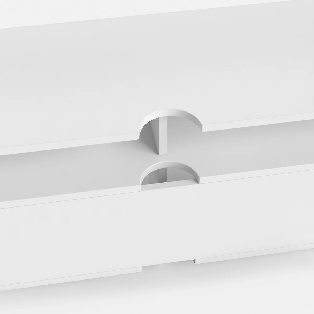 Compo TV Unit with Push-To-Open Door – image 6