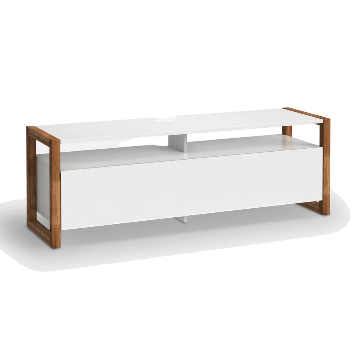 Compo TV Unit with Push-To-Open Door – image 1