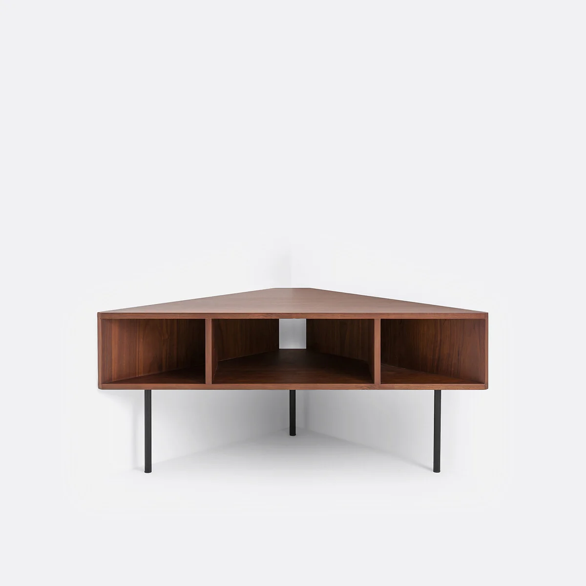 Bianzo TV Unit in Walnut Veneer – image 2