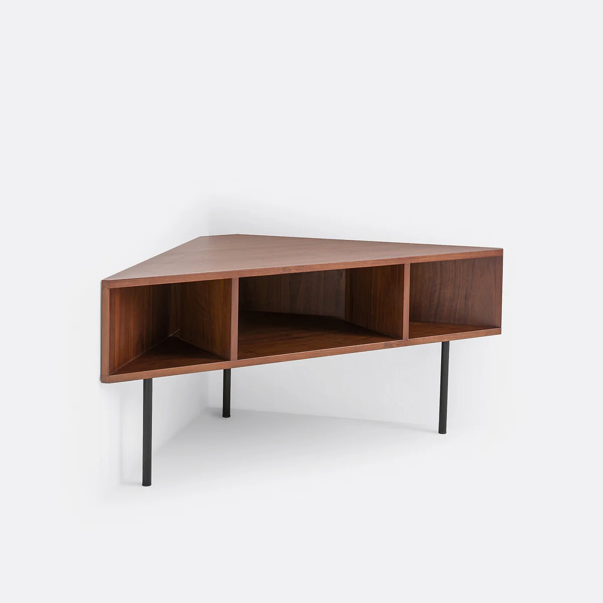 Bianzo TV Unit in Walnut Veneer – image 3