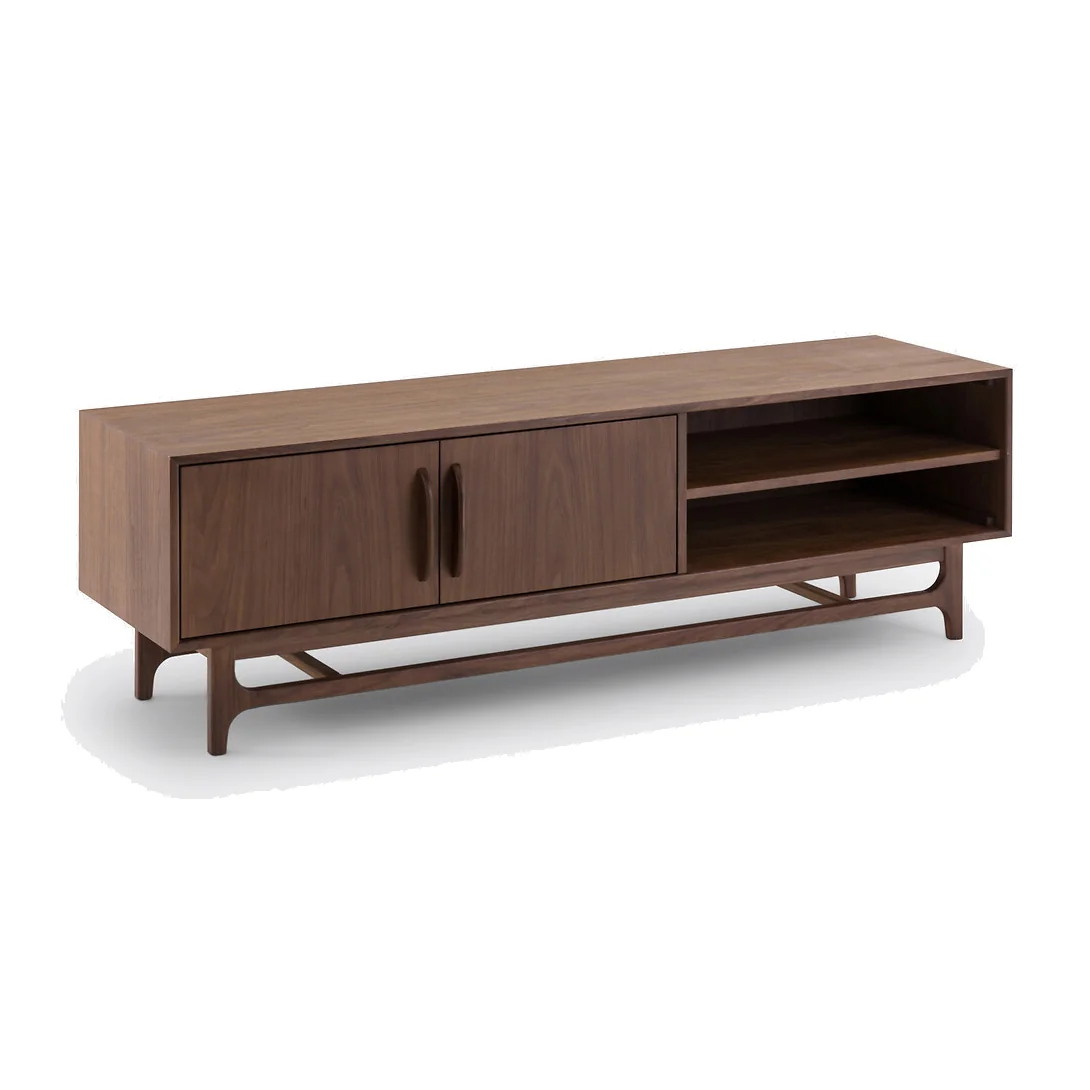 Larsen TV Cabinet in Walnut Veneer – image 1
