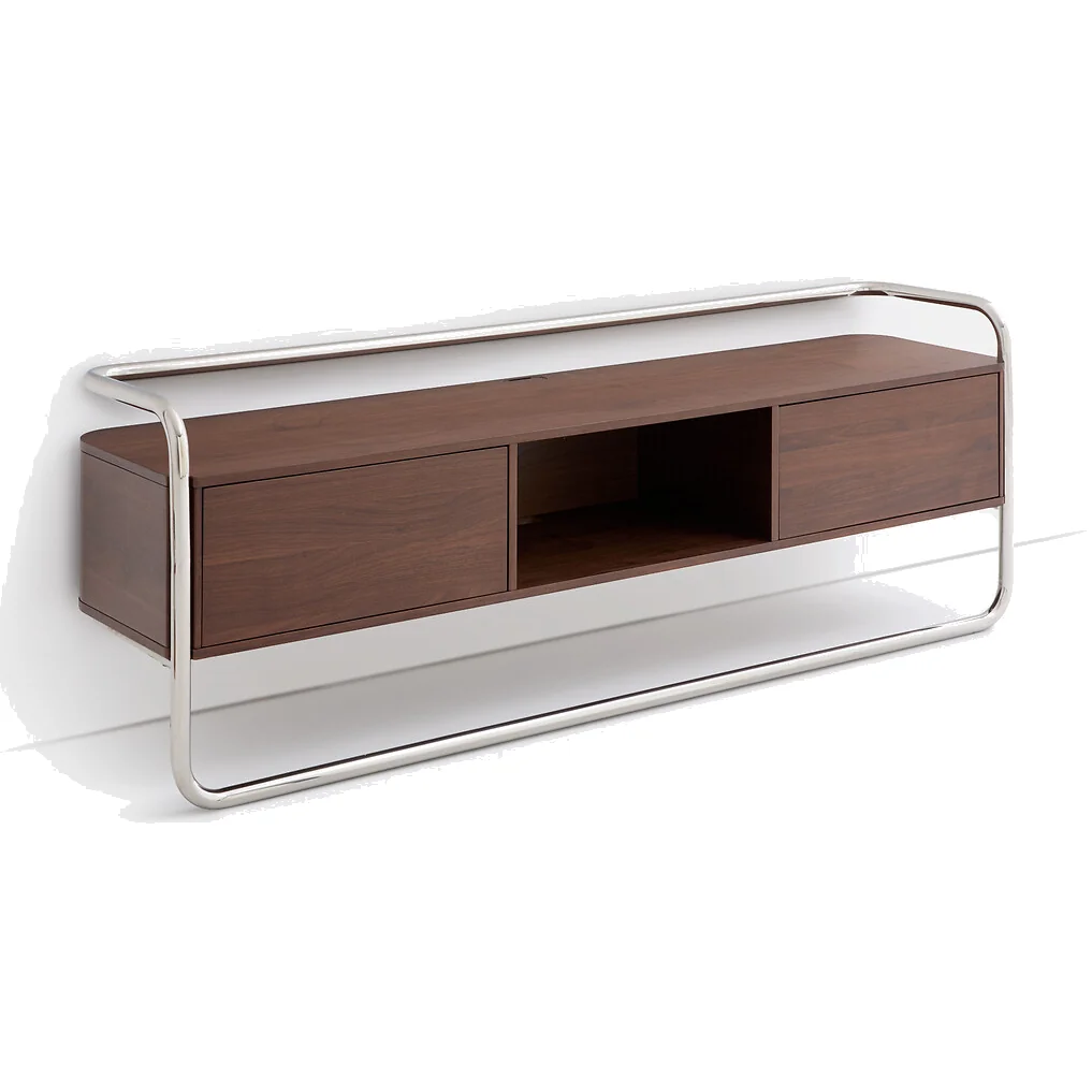 Giorgio TV Stand with 2-Door Cupboard, Width 176cm