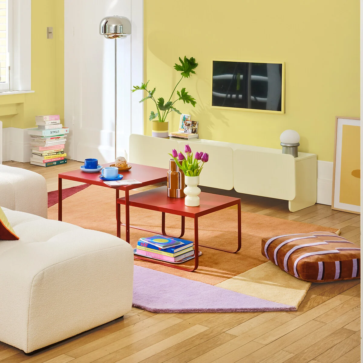 Cesco Lacquered 3-Door TV Stand and Unit, Width 170cm – image 2