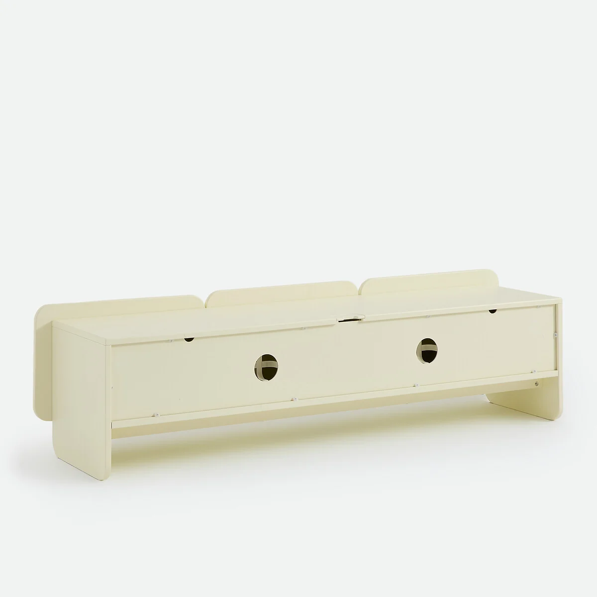 Cesco Lacquered 3-Door TV Stand and Unit, Width 170cm – image 4