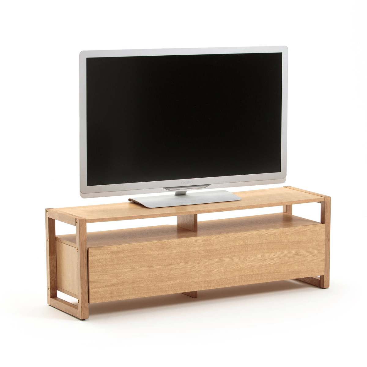 COMPO Oak TV Unit with Push-To-Open Door – image 3