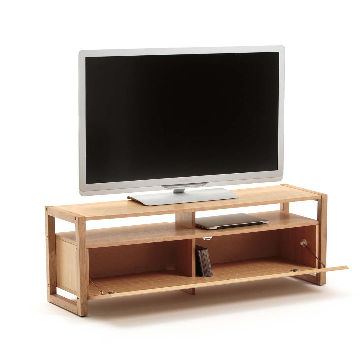 COMPO Oak TV Unit with Push-To-Open Door – image 4