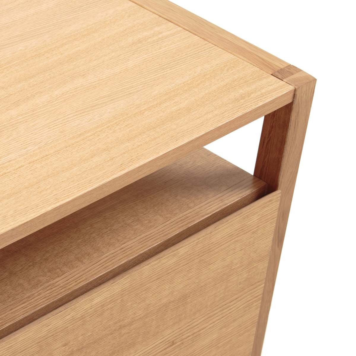 COMPO Oak TV Unit with Push-To-Open Door – image 5