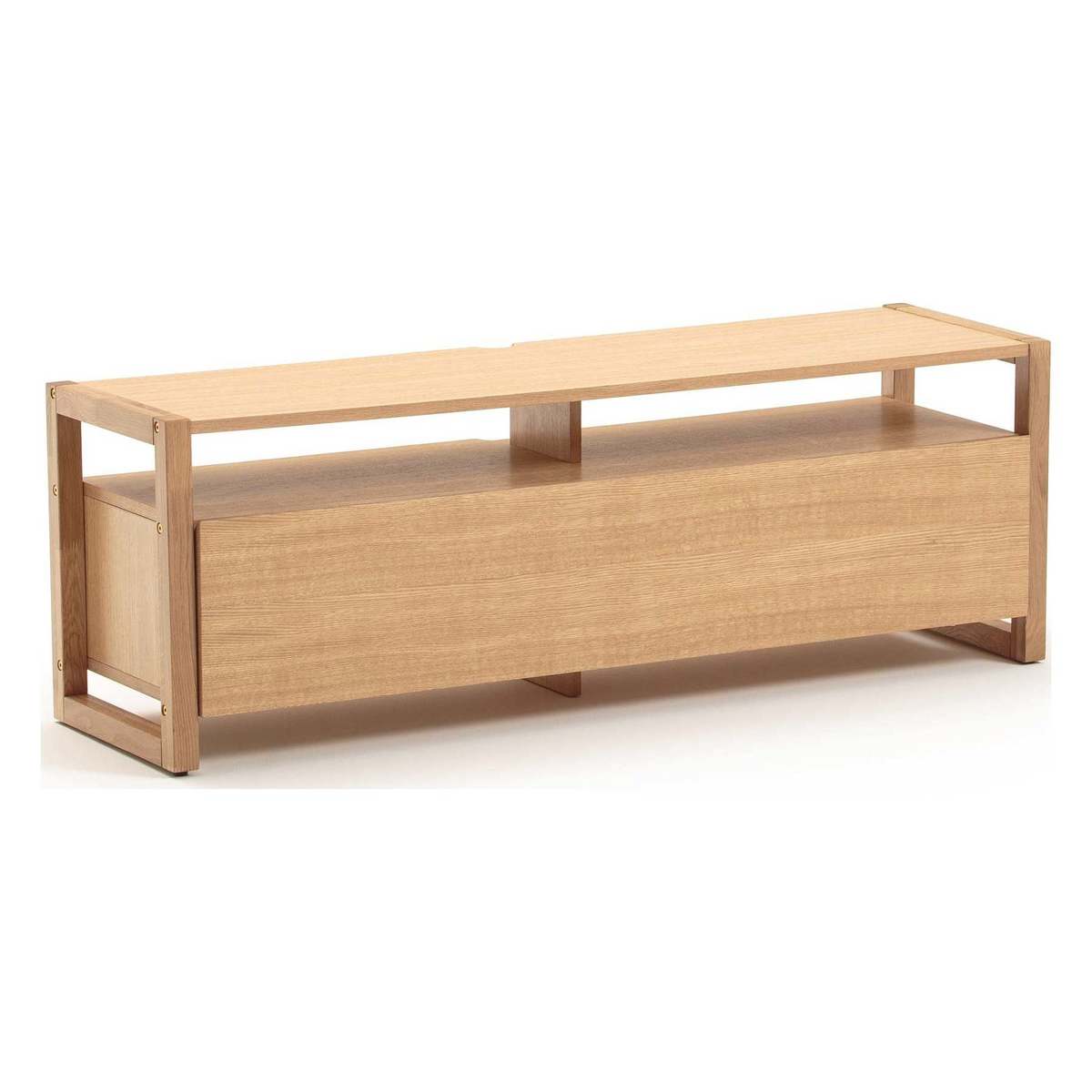 COMPO Oak TV Unit with Push-To-Open Door – image 2