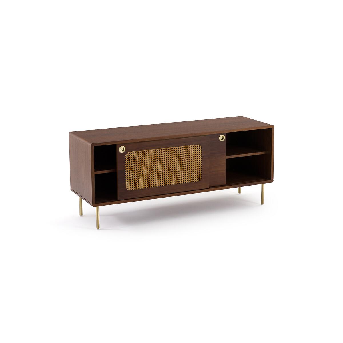 Redpop Retro Walnut and Cane TV Unit – image 2