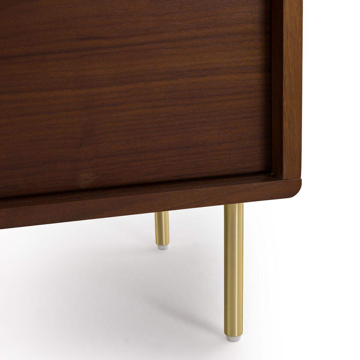 Redpop Retro Walnut and Cane TV Unit – image 5