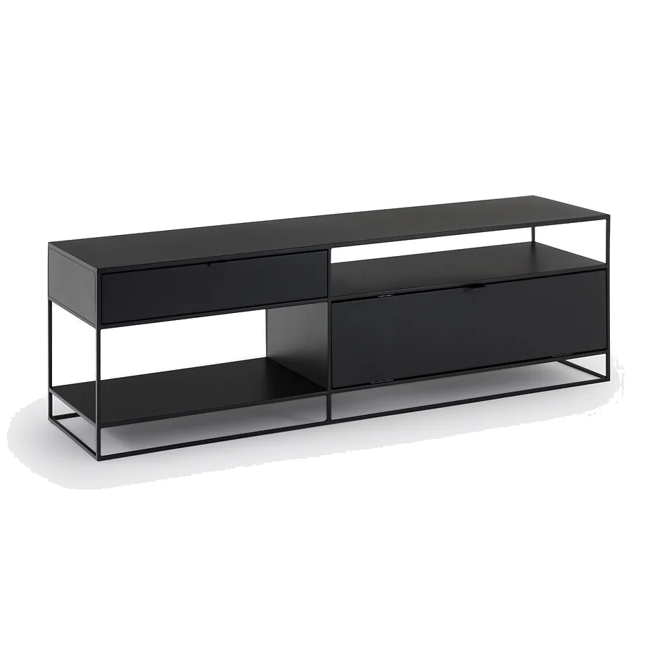 Miva Steel TV Stand – image 1