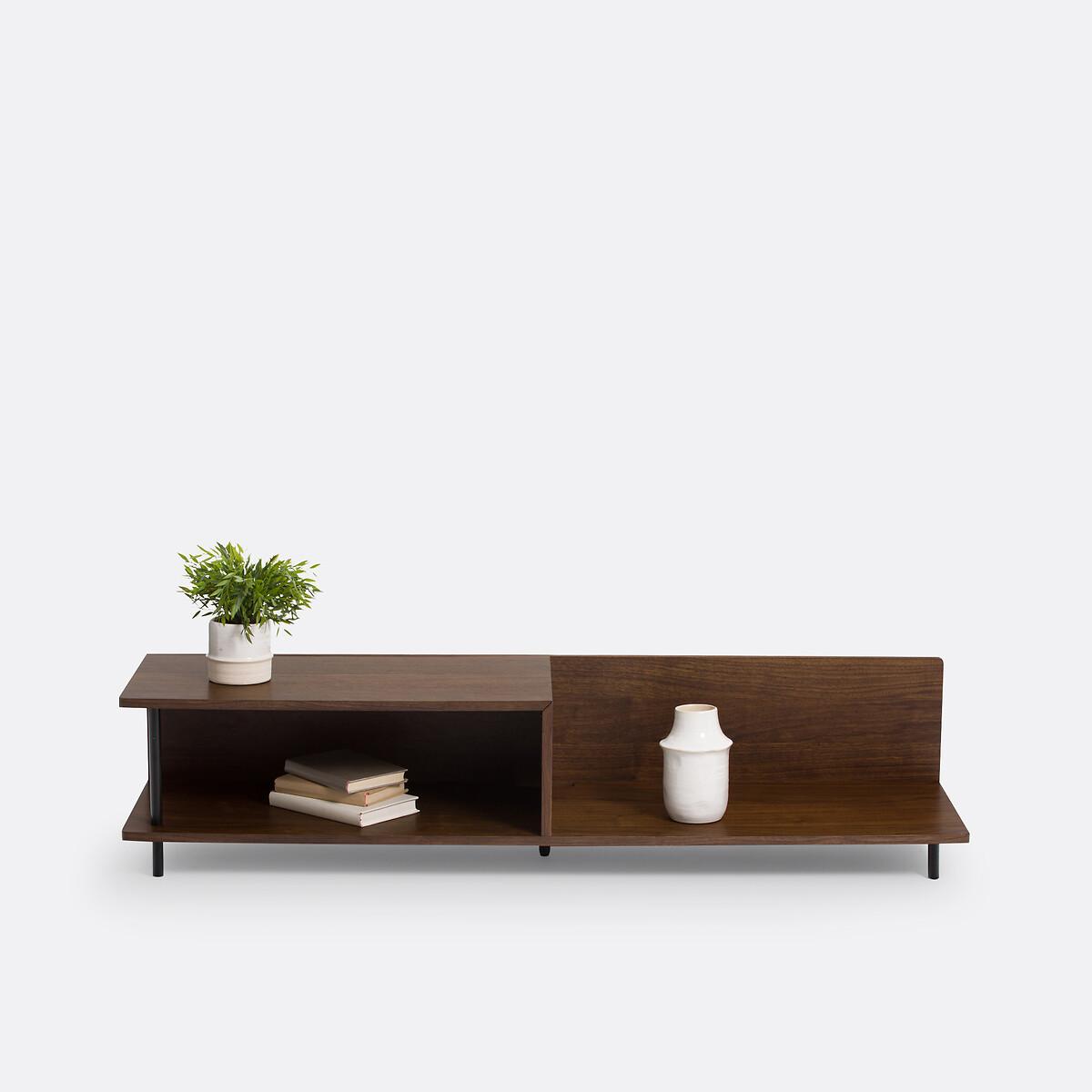 Zentar Walnut Veneer TV Unit – image 2
