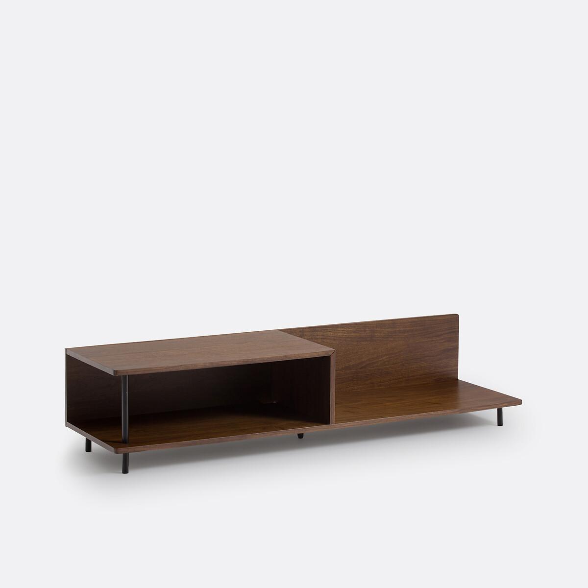 Zentar Walnut Veneer TV Unit – image 3