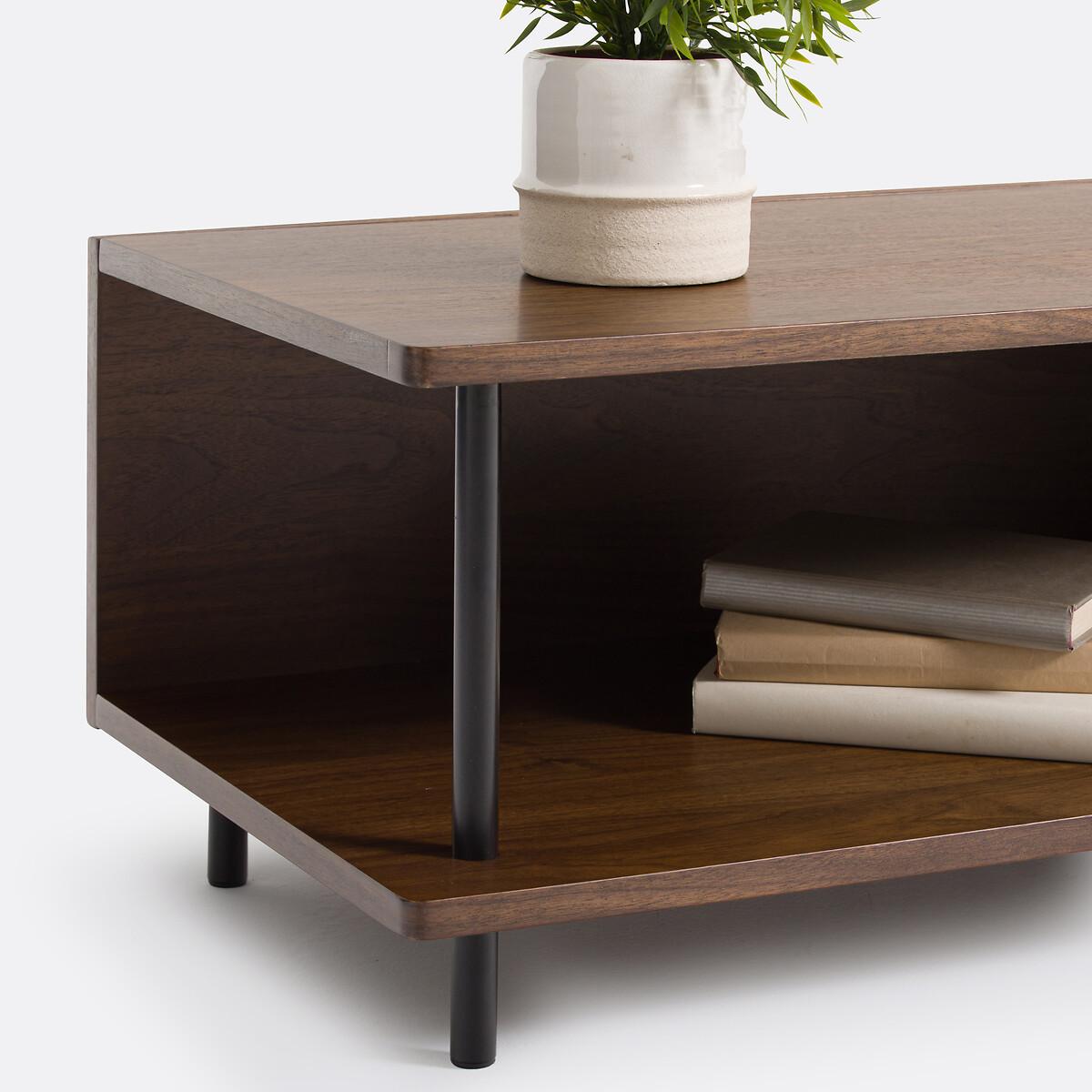 Zentar Walnut Veneer TV Unit – image 4