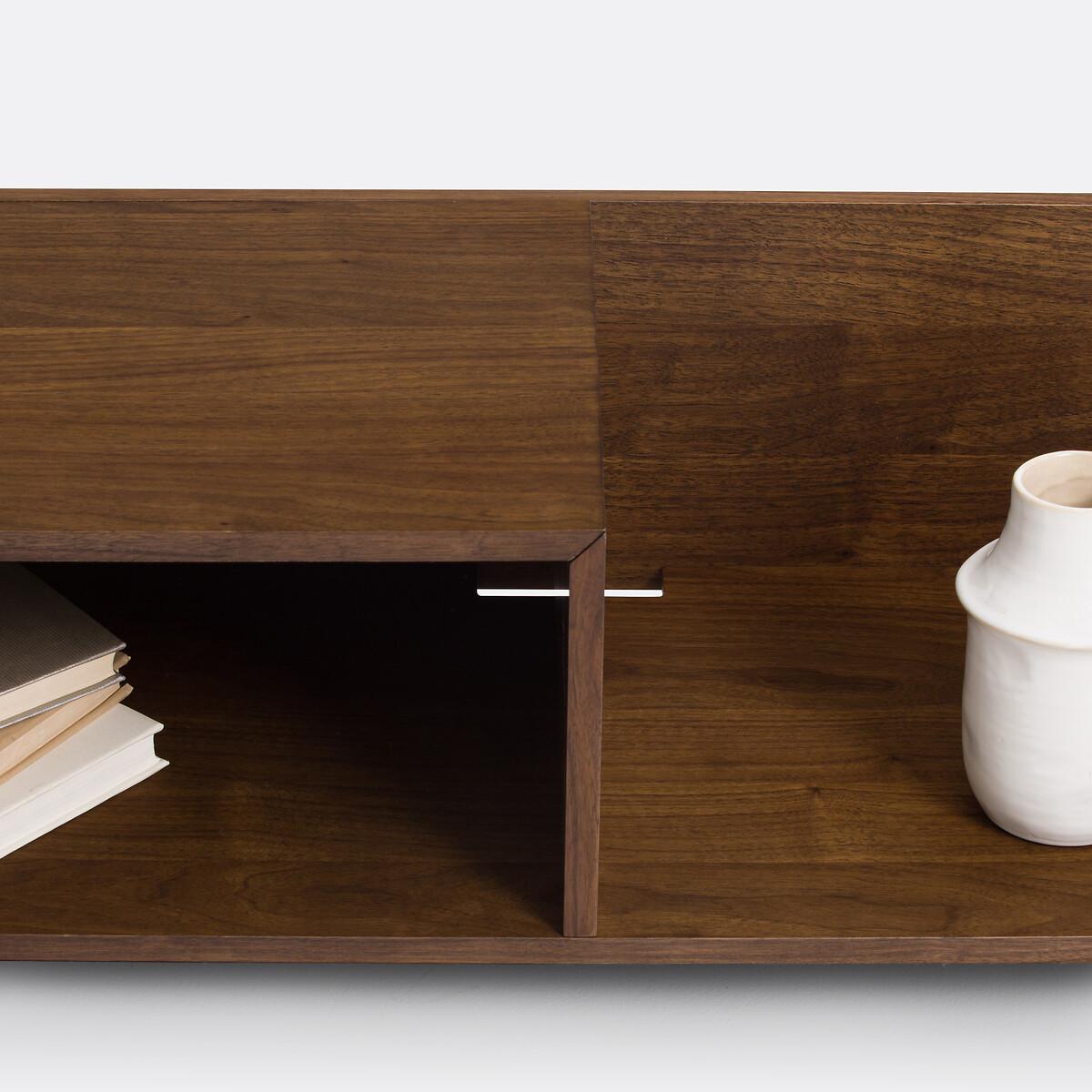 Zentar Walnut Veneer TV Unit – image 5