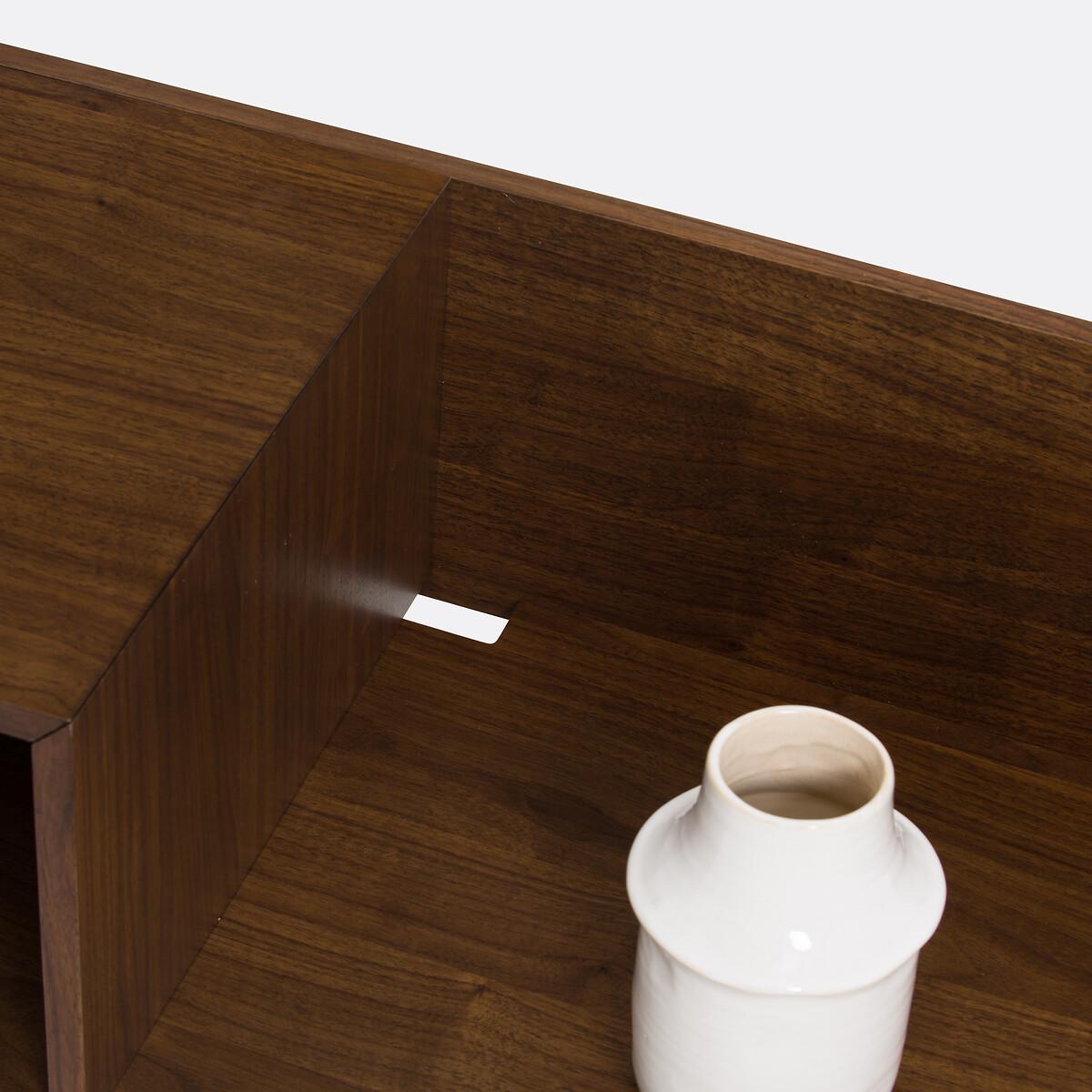 Zentar Walnut Veneer TV Unit – image 6