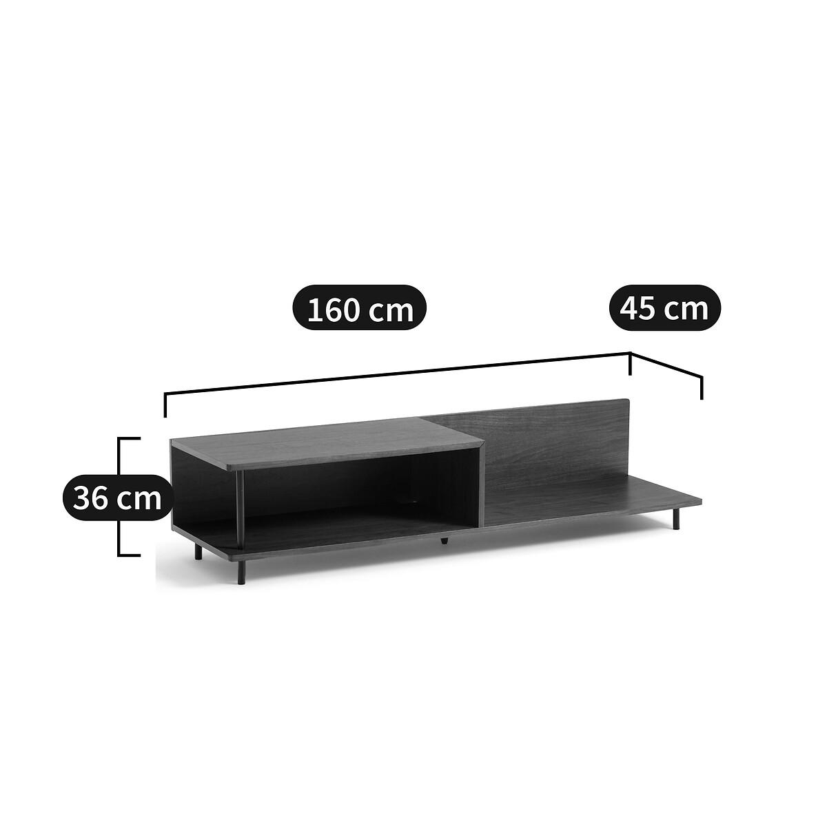 Zentar Walnut Veneer TV Unit – image 7