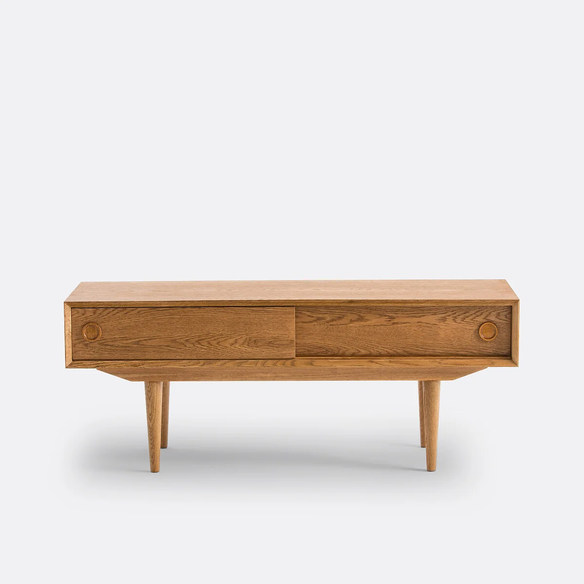 Quilda TV Unit with 2 Sliding Doors – image 3