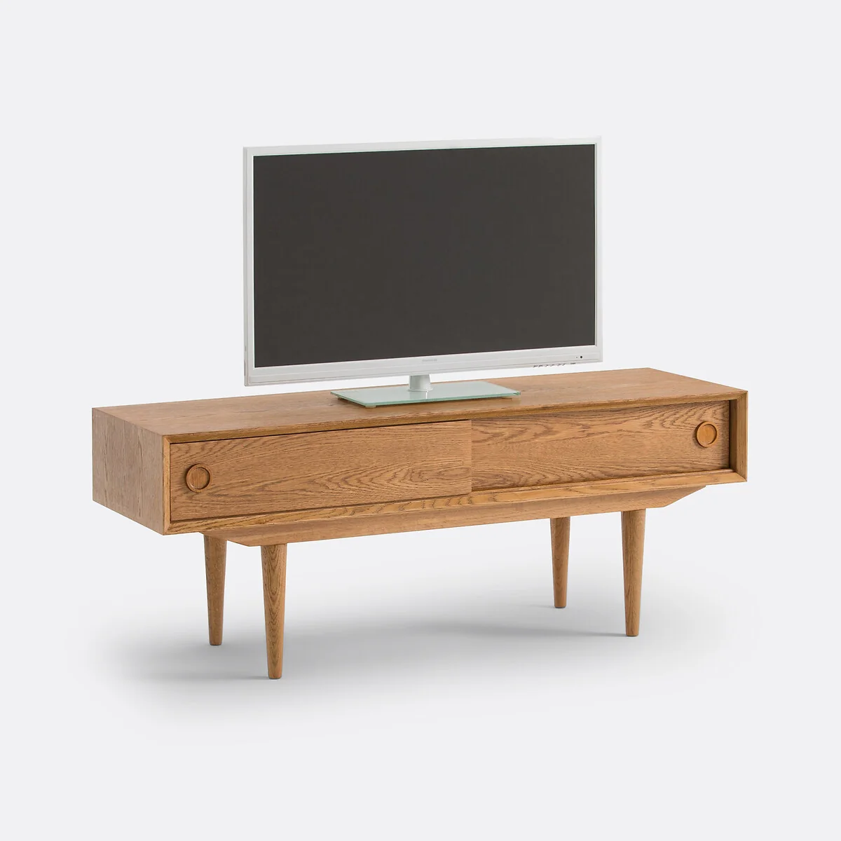 Quilda TV Unit with 2 Sliding Doors – image 4