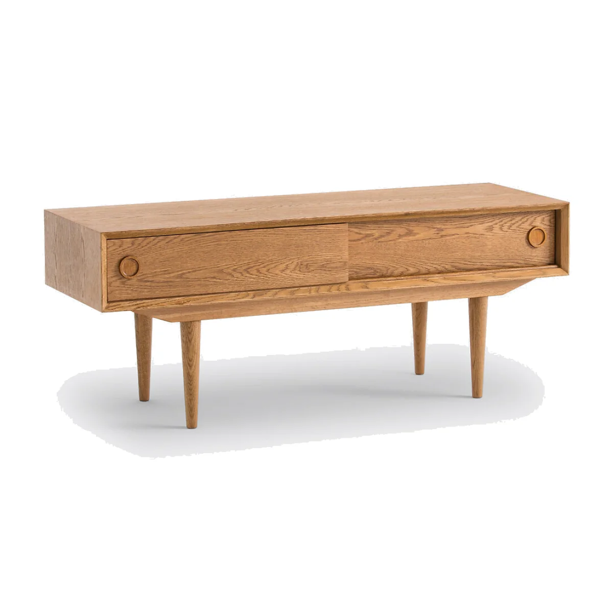 Quilda TV Unit with 2 Sliding Doors – image 1
