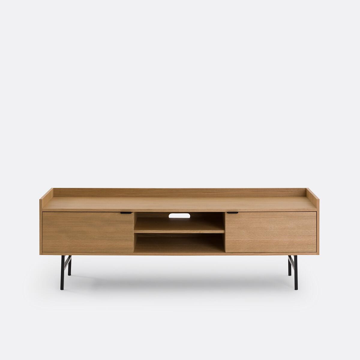 Volga 175cm Large Oak TV Unit – image 2