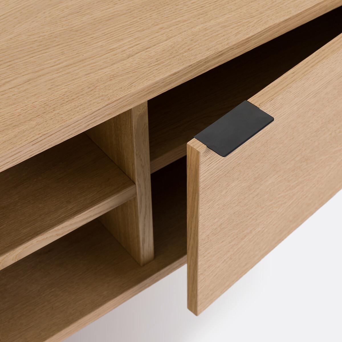 Volga 175cm Large Oak TV Unit – image 4