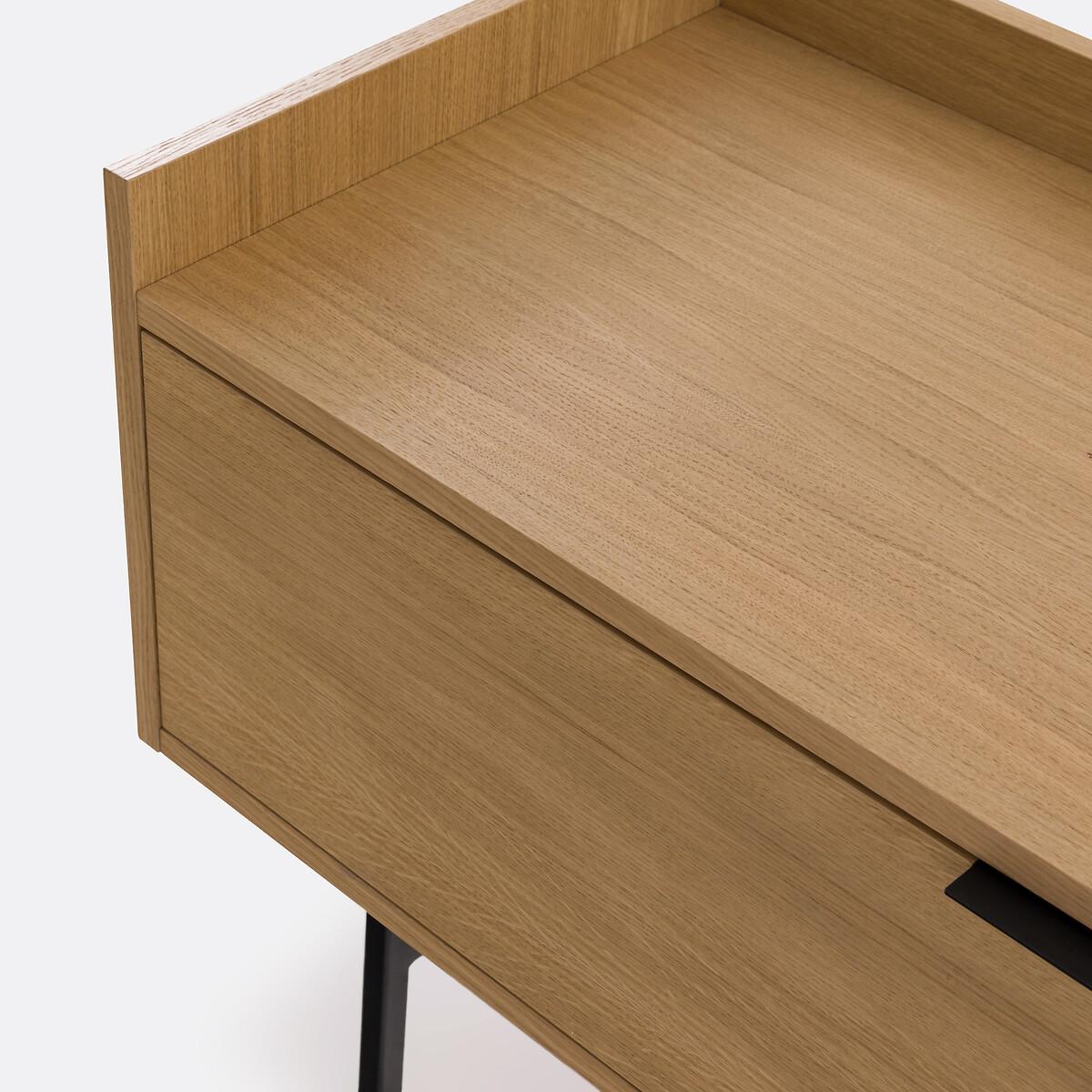 Volga 175cm Large Oak TV Unit – image 5